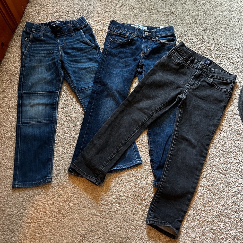 BUNDLE!!! Three pairs of kids jeans